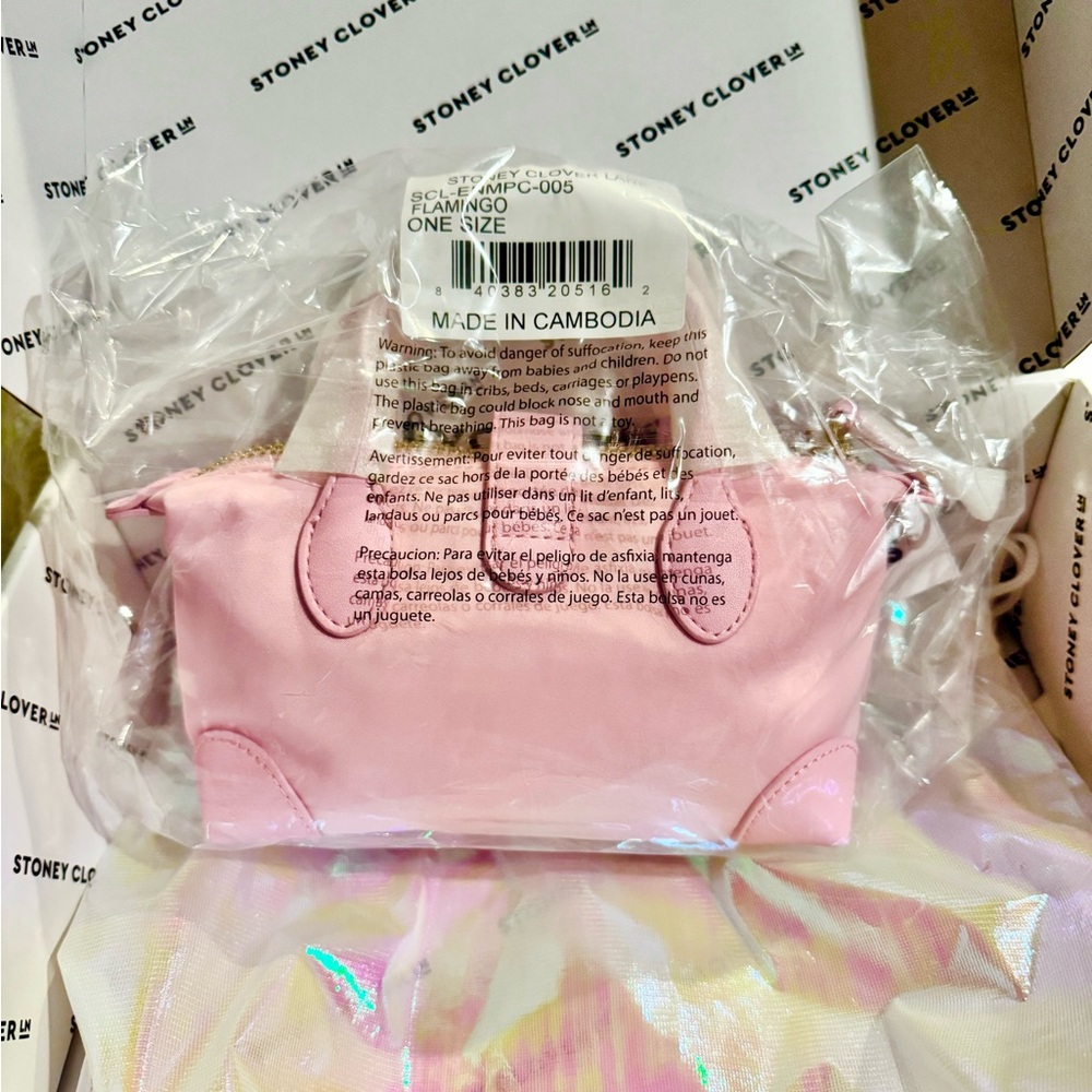 Flamingo - SCL Pouchette Crossbody 01 NWT - Picture 5 of 5